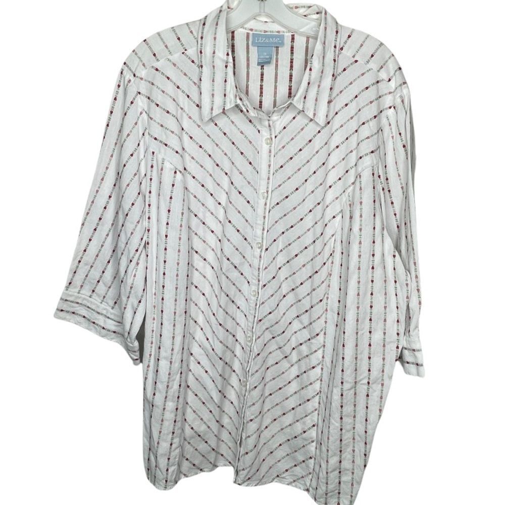 Liz & Me Blouse